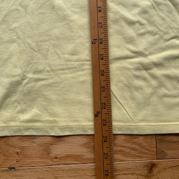 Keith Haring Graphic T-Shirt | Size L | Yellow with Red Dog Design | Modern Art - Picture 4 of 7